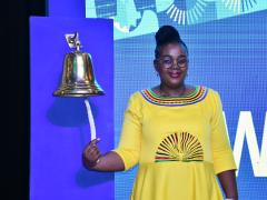 Minister of Tourism, Mmamoloko Kubayi-Ngubane, officially opened Meetings Africa 2020 this week.