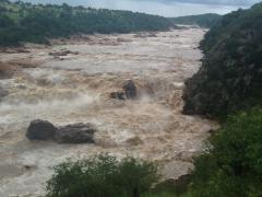 Chivilila Falls, Runde River.
