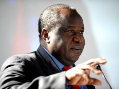 Minister of Finance, Tito Mboweni.
