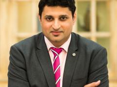 SAA VP: Commercial Manish Raniga.