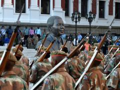 Part of the impressive opening of Parliament ceremony ahead of President Cyril Ramaphosa’s SONA 2020 speech.