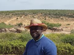 Victor Kasongo, Owner of Karibu Cape Tours.