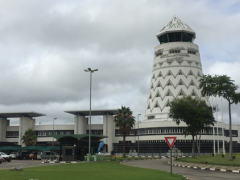 Robert Gabriel Mugabe International Airport in Harare, Zimbabwe