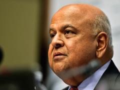 Minister of Public Enterprises, Pravin Gordhan.