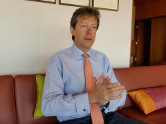 British High Commissioner to South Africa, Nigel Casey