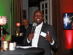 Tshifhiwa Tshivhengwa, CEO of the Tourism Business Council of South Africa