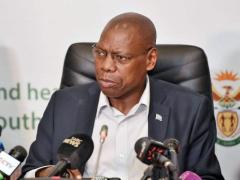 South African Minister of Health, Dr Zwelini Mkhize