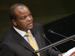 King Mswati III