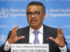 WHO Director-General Dr Tedros Adhanom Ghebreyesus