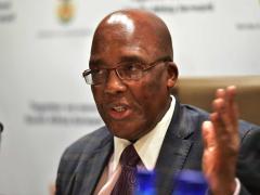 Minister of Home Affairs, Aaron Motsoaledi