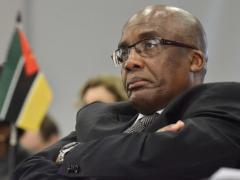 Minister of Home Affairs, Dr Aaron Motsoaledi