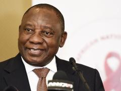 President Cyril Ramaphosa.