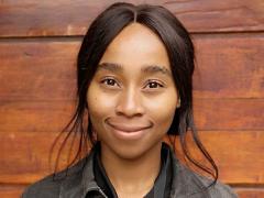 Anelisa Zigana, tourist guide from the Western Cape who achieved 100% in the Mandarin language training programme