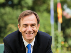 German Ambassador in Pretoria, Dr Martin Schäfer