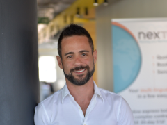 CEO and Co-founder of Nextour, Frédéric Fronteddu