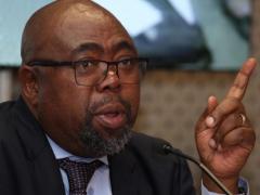 Minister of Employment and Labour, Thulas Nxesi. 