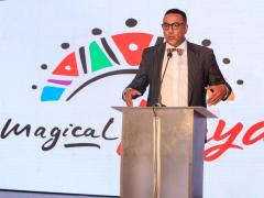 Kenya’s Tourism and Wildlife Cabinet Secretary and Chairperson of the UNWTO’s Executive Council, Najib Balala.