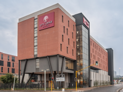  “Take just one product and one hotel group: City Lodge consumes 1.4million eggs a year," said Gillian Saunders, exemplifying the impact of tourism as an industry. Pictured: City Lodge Hotel, Newtown, Johannesburg.