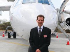 Airlink CEO, Rodger Foster.