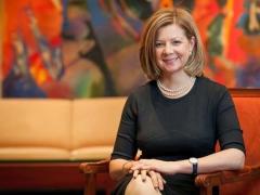 CEO of Comair, Wrenelle Stander.