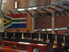 The South African Constitutional Court.