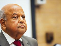 Minister of Public Enterprises, Pravin Gordhan.