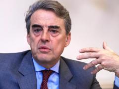 Iata DG and CEO, Alexandre de Juniac