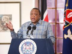 President Uhuru Kenyatta
