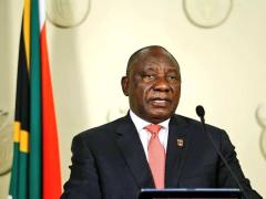 President Cyril Ramaphosa.