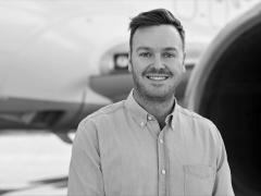 Kirby Gordon, FlySafair chief marketing officer
