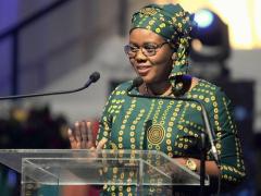 Minister of Tourism, Mmamoloko Kubayi-Ngubane