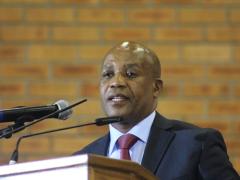 Deputy Minister of the Department of Public Enterprises, Phumulo Masualle.