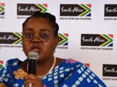 Minister of Tourism, Mmamoloko Kubayi-Ngubane.