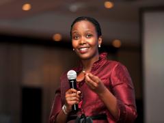 CEO of the Rwanda Development Board, Clare Akamanzi