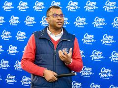 CEO of Cape Town Tourism, Enver Duminy