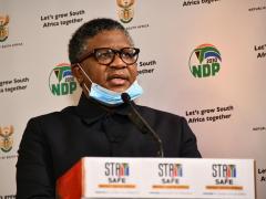 Minister of Transport, Fikile Mbalula.