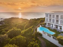 The Plettenberg Hotel in Plettenberg Bay.