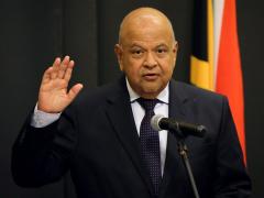 Minister of Public Enterprises, Pravin Gordhan.