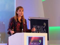 Gloria Guevara, WTTC President and  CEO.