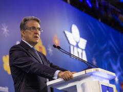Alexandre de Juniac, Iata Director General and CEO.