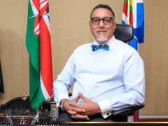 Kenya’s Cabinet Secretary for Tourism and Wildlife, Najib Balala