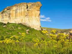 Golden Gate Highlands National Park in the eastern Free State.