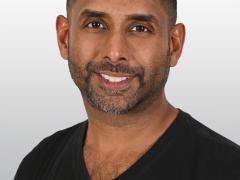 Najen Naidoo, Founder of the app, konektd.