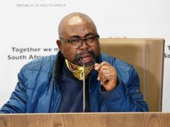 Minister of Labour, Thulas Nxesi.
