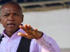 Tourism Portfolio Committee Chairperson, Supra Mahumapelo