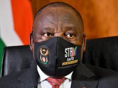 South African President Cyril Ramaphosa