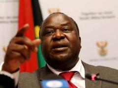Minister of Finance, Tito Mboweni.