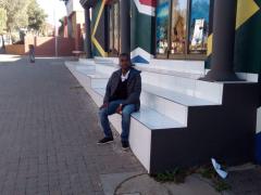 Tshepo Marumo, tourism expert of Vilakazi Street Tourism