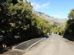 Kloofnek Road, courtesy of The City of Cape Town