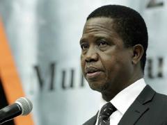 Zambian President Edgar Lungu